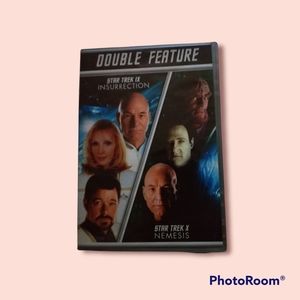 NEW Star Trek IX: Insurrection / Star Trek X: Nemesis (DVD 2002) Widescreen PG13